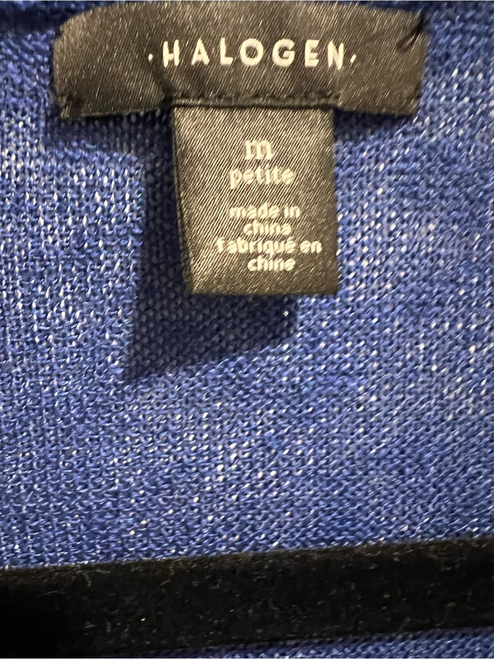 Halogen Royal Blue Open-Front Longline Cardigan - Picture 3 of 4